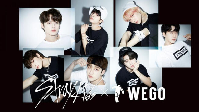 Stray Kids x WEGO
